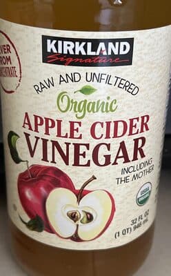 Apple cider vinegar