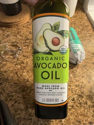 Organic Avocado Oil