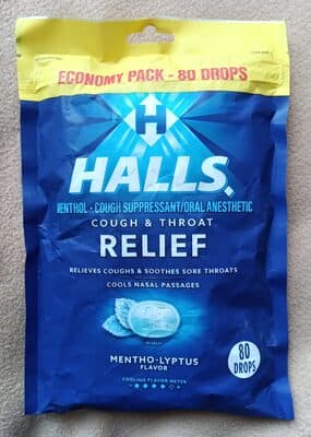 Halls Relief