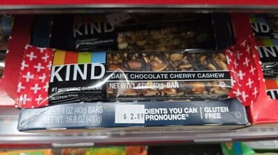 Dark Chocolate Cherry Cashew