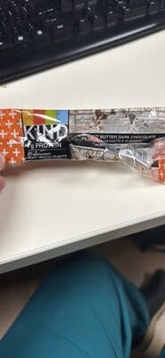 Peanut Butter Dark Chocolate Bar
