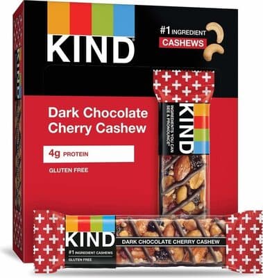 Dark Chocolate Cherry Cashew