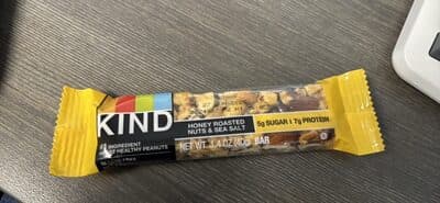 Honey Roasted Nuts & Sea Salt