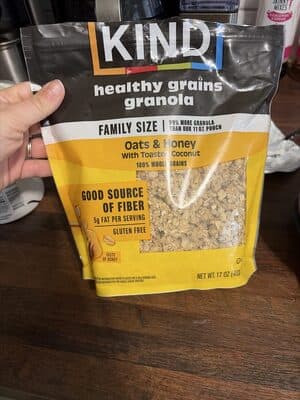 Oats & Honey With Toasted Coconut