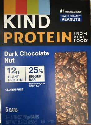 Dark Chocolate Nut