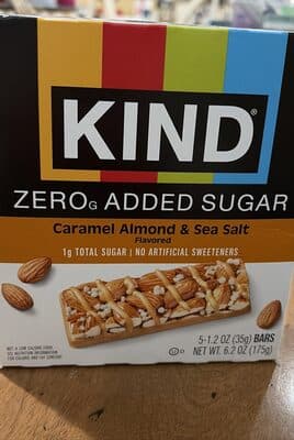 Caramel Almond & Sea Salt