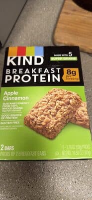 Apple Cinnamon breakfast protein