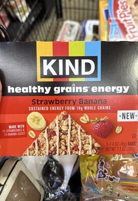 Strawberry Banana Oat Bar