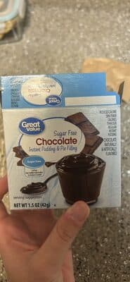Chocolate Instant Pudding & Pie Filling