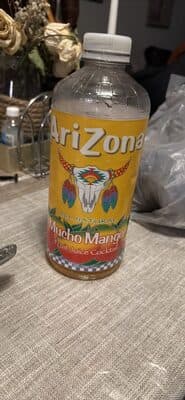 Mucho Mango Fruit Juice Cocktail