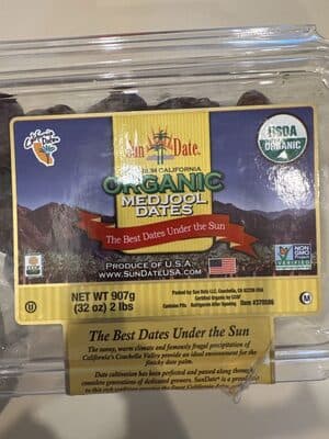 Organic Medjool Dates