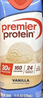Vanilla Premier Protein Shake