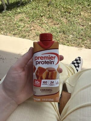 Caramel Protein Shake