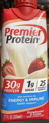 STRAWBERRIES & CREAM Protein Shake