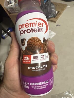 Chocolate High Protein Shake