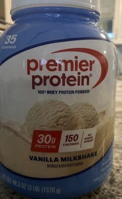 Vanilla milkshake