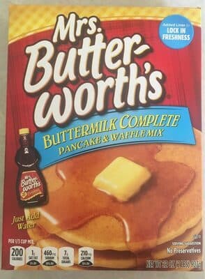 Buttermilk complete pancake & waffle mix