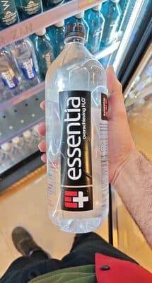 Essentia hydration perfected water