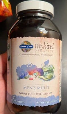 MyKind Organics Men's Multi