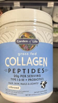 grass fed COLLAGEN PEPTIDES
