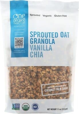 Vanilla Chia Granola