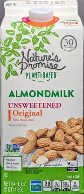 Almondmilk Unsweetened Original