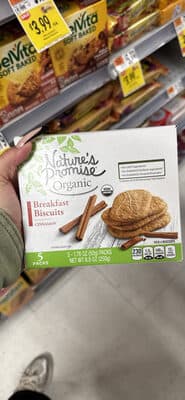 Breakfast Biscuits Cinnamon