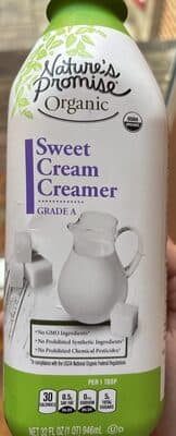 Sweet Cream Creamer