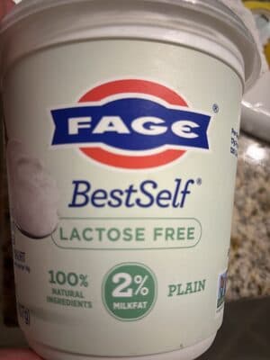 Reduced Fat 2% Milkfat Greek Strained Yogurt