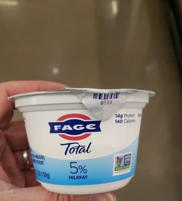 Fage total 5%