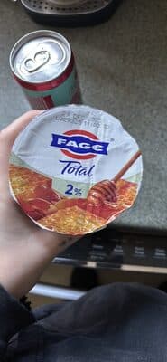 Total 2% Milkfat with Honey