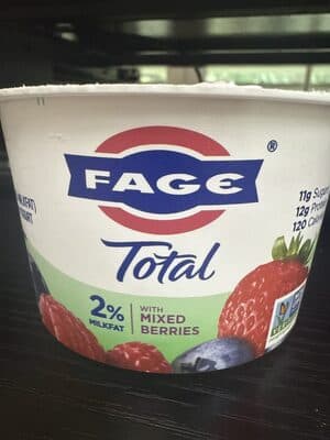 Total 2% with Mixed Berries