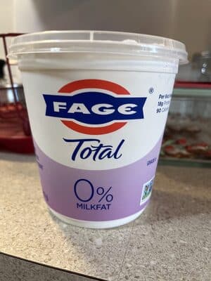 Total 0% Milkfat