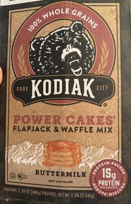 Power Cakes Flapjack & Waffle Mix
