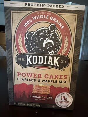 Power Cakes Flapjack & Waffle Mix Cinnamon Oat