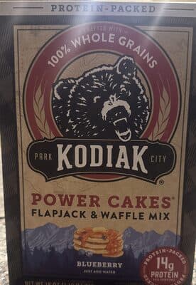 Power Cakes Flapjack & Waffle Mix Blueberry