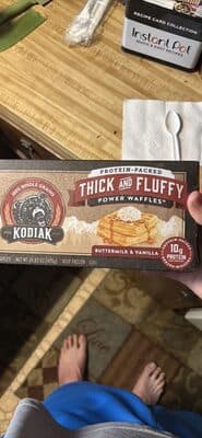 100% Pure Kodiak Cakes Power Waffles