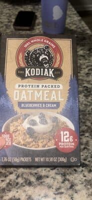 OATMEAL BLUEBERRIES & CREAM
