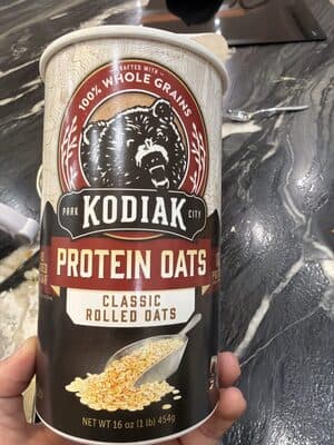 Protein Oats Classic Rolled Oats