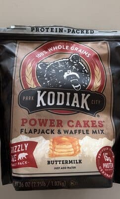 Power Cakes Flapjack & Waffle Mix