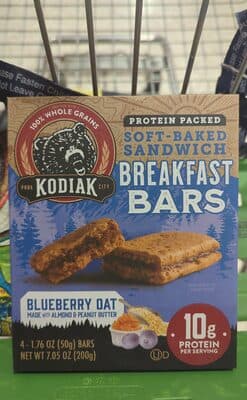 Soft-Baked Sandwich Breakfast Bars