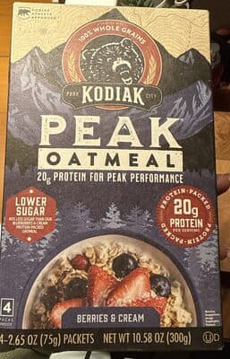 Peak Oatmeal