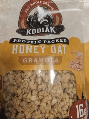 Honey Oat Granola