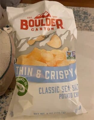 Classic Sea Salt Potato Chips
