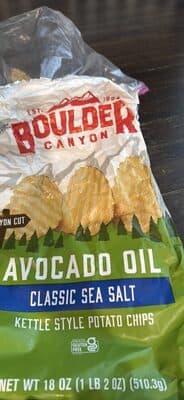 Classic Sea Salt Kettle Style Potato Chips