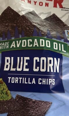 BLUE CORN TORTILLA CHIPS