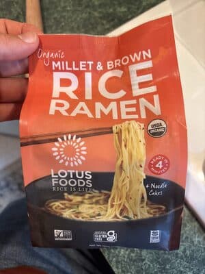 Millet & Brown Rice Ramen Noodles