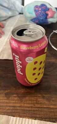 Strawberry Lemonade Prebiotic Soda