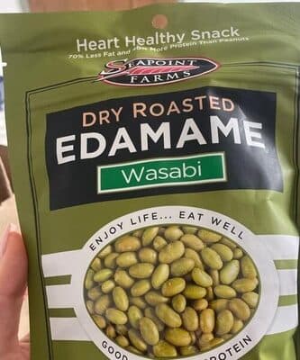 Dry Roasted Edamame Wasabi