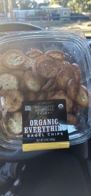 Organic Everything Bagel Chips